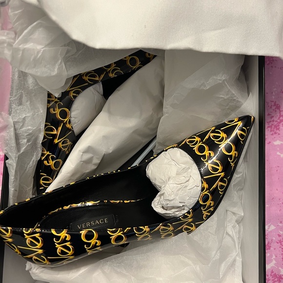 Versace pump heels multi color - Picture 8 of 8